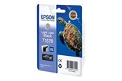 Printertilbehør blekk/toner - Epson T1579 Ink Cartridge - Light Black - Blekkpatron Veldig lysesvart - C13T15794010