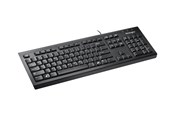 Tastatur - Kensington ValuKeyboard tastatur - Tastatur - Svart - 1500109