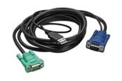 KVM-kabel - APC kabel til tastatur / video / mus (KVM) - AP5821
