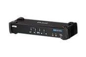 KVM-switch - ATEN CubiQ CS1764A - KVM / audio-switch - 4 porte - CS1764A
