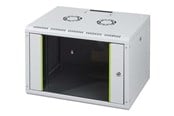 Rackskap - DIGITUS WALL MOUNTING CABINET RAL 7035 7U 19" - DN-19 07U-6/6