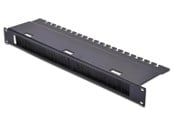 Rackskap - DIGITUS DN-19 ORG-3U-SW - 1U - Cable Management Panel - DN-19 ORG-3U-SW