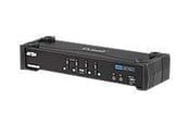 KVM-switch - ATEN CubiQ CS1784A - KVM / audio-switch - 4 porte - CS1784A