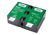 UPS - APC Replacement Battery Cartridge #124 - UPS-batteri - APCRBC124
