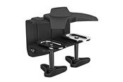 Veggmontering, AV-braketter & AV-møbler - Multibrackets M Desktopmount Single / Dual / Triple Stand Desk Clamp - Max - recommended for - 7350022735019