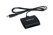 Input-adapter - IOGEAR USB Smart Card Reader - SMART-kortlæser - GSR202