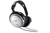 Hodetelefoner - Philips SHP2500 - HiFi Headset - Svart & Sølv - SHP2500/10