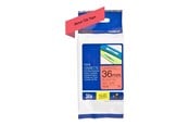 Papir, Fotopapir & Etiketter - Brother TZE461 - Black On Red - Roll (3.6 cm x 8 m) - TZE461