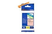 Papir, Fotopapir & Etiketter - Brother TZEB31 / TZe-B31 Black on fluorescent Orange Ribbon (12mm x 5m) - TZEB31