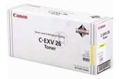 Printertilbehør blekk/toner - Canon C-EXV 26 / 1657B006 Yellow - Laser toner - 1657B006