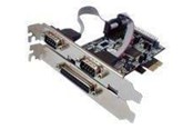 Nettverksadapter - Longshine LCS 6322M - parallel/seriel adapter - LCS-6322M
