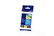 Papir, Fotopapir & Etiketter - Brother TZE535 - White on blue - Roll (1.2 cm x 8 m) - TZE535