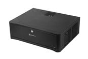 Kabinett - SilverStone Grandia GD06 Black - Kabinett - Desktop - Svart - SST-GD06B