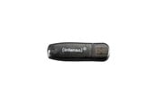 Minnepenn - Intenso Rainbow Line USB Drive - Svart - 16GB - Minnepenn - 3502470