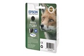 Printertilbehør blekk/toner - Epson T1281 Black Ink - Blister - C13T12814011