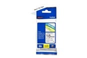 Papir, Fotopapir & Etiketter - Brother TZE241 Black/White Tape 18 mm - TZE241
