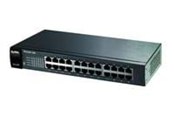 Switch/splitter - ZyXEL ES-1100-24E - switch - 24 porte - ikke administreret - ES1100-24E-EU01F
