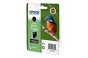 Printertilbehør blekk/toner - Epson T1591 Ink Cartridge - Black - C13T15914010