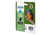 Printertilbehør blekk/toner - Epson T1592 Ink Cartridge - Blekkpatron Cyan - C13T15924010