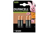 Batteri - DURACELL STAYCHARGED AAA 4PK - 803824
