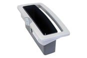 Veggmontering, AV-braketter & AV-møbler - Ergotron Neo-Flex Basket and Handle Kit - Max 2.3 kg - recommended for - 97-545