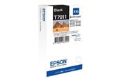 Printertilbehør blekk/toner - Epson T7011 XXL Ink Cartridge - Black - Blekkpatron Svart - C13T70114010