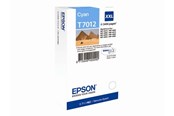 Printertilbehør blekk/toner - Epson T7012 XXL Ink Cartridge - Blekkpatron Cyan - C13T70124010