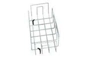 Veggmontering, AV-braketter & AV-møbler - Ergotron Neo-Flex Wire Basket Kit - Max 6.8 kg - recommended for - 97-544