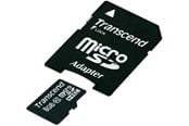 Minnekort - Transcend flashhukommelseskort - 8 GB - TS8GUSDHC10