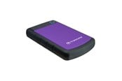 Hard drive - External - Transcend StoreJet 25H3P - harddisk - 1 TB - Ekstern Harddisk - 1TB - Lilla - TS1TSJ25H3P