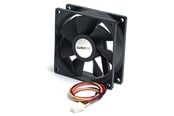 Kabinettvifte - StarTech.com 92x25mm Ball Bearing Quiet Computer Case Fan w/ TX3 Connector - Kabinettvifte - 92mm - Svart - FAN9X25TX3L