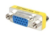 Skjermkabel - StarTech.com Slimline VGA HD15 Gender Changer - GC15HSF