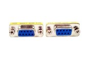 Parallell/seriell kabel - StarTech.com Slimline seriel gender changer - GC9SF