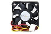 Kabinettvifte - StarTech.com 50x10mm Replacement Ball Bearing Computer Case Fan TX3/LP4 Connector - Kabinettvifte - 50mm - Svart - FAN5X1TX3