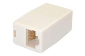 Nettverkskabel - StarTech.com Cat5e RJ45 Modular Inline Coupler - Hvit - 0cm - RJ45COUPLER