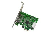 Nettverksadapter - StarTech.com 3 Port 2b 1a 1394 PCI Express FireWire Card Adapter - PEX1394B3