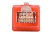 Nettverkskabel - StarTech.com crossover-adapter - Rød - 0cm - C6CROSSOVER