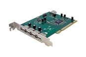 Kontroller - StarTech.com 7 Port PCI USB Card Adapter - USB-adapter - PCIUSB7
