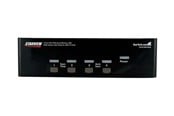 KVM-switch - StarTech.com StarView 4 Port DVI VGA Dual Monitor KVM Switch USB with Audio & USB 2.0 Hub - SV431DDVDUA