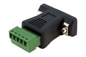 Parallell/seriell kabel - StarTech.com RS422 RS485 Serial DB9 to Terminal Block Adapter - DB92422
