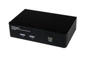 KVM-switch - StarTech.com 2 Port USB HDMI KVM Switch with Audio and USB 2.0 Hub - SV231HDMIUA
