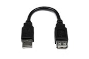 USB - StarTech.com USB 2.0 Extension Adapter - USBEXTAA6IN