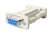 Diverse kabel - StarTech.com DB9 RS232 Serial Null Modem Adapter - NM9FF