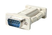 Parallell/seriell kabel - StarTech.com DB9 RS232 Serial Null Modem Adapter - NM9MF