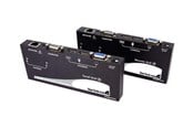 Repeater, forsterkere, bridges og transceivere - StarTech.com Long Range USB VGA KVM Console Extender over Cat5 UTP - SV565UTPUL