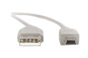 USB - StarTech.com Mini USB 2.0 cable - USB-kabel - USB2HABM6IN