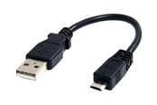 USB - StarTech.com Micro USB Cable - A to Micro B - USB-kabel - UUSBHAUB6IN