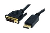 Skjermkabel - StarTech.com DisplayPort to DVI Cable - DisplayPort kabel - DP2DVI2MM6