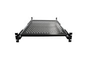 Rackskap - StarTech.com UNISLDSHF19 - 2U - Sliding Rack Shelf - UNISLDSHF19