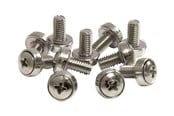 Rackskap - StarTech.com M6 Mounting Screws for Server Rack Cabinet - CABSCREWSM6